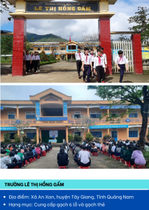 các công trình sử dụng gạch không nung