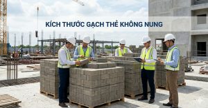 Kich thuoc gach the khong nung