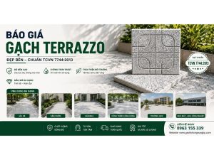 Bao gia gach Terrazzo