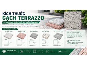 Kich thuoc gach Terrazzo