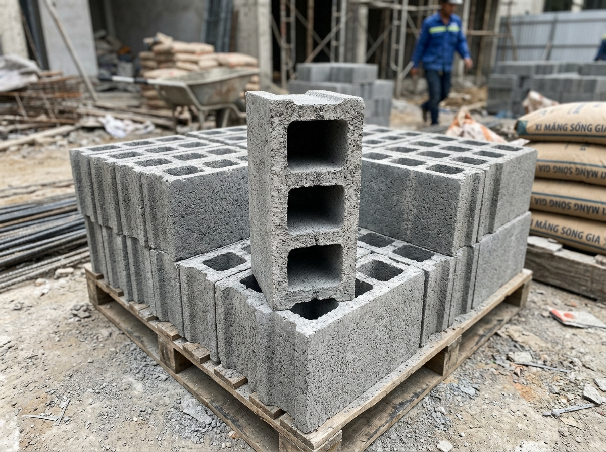 gach block khong nung la gi huong dan su dung gach block khong nung